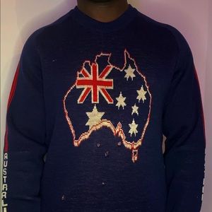Vintage Distressed Hysport Australia Sweater
